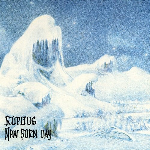 Ruphus - New Born Day (Reissue) (1973/1993)