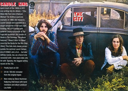 The City - Now That Everything's Been Said (Reissue, Remastered) (1968/2015)