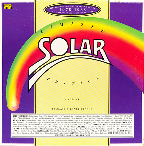 VA - The Solar Box Set (1988) 8LP