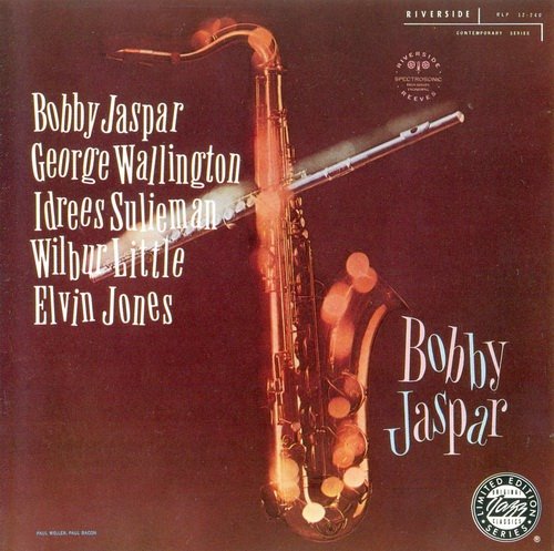 Bobby Jaspar - Bobby Jaspar With George Wallington, Idrees Sulieman (1957) CD Rip