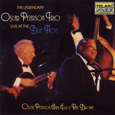 The Oscar Peterson Trio ‎ - Live At The Blue Note