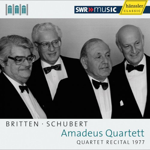 Amadeus Quartet - Quartet Recital 1977: Britten, Shubert (2010)