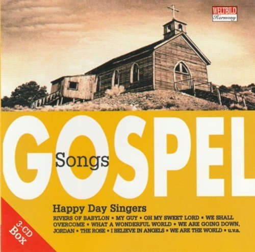 Happy Day Singers - Gospel Songs [3CD] (2000) (CD-Rip)