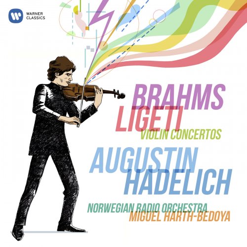 Augustin Hadelich - Brahms & Ligeti: Violin Concertos (2019) [Hi-Res]