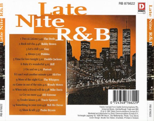 VA - Late Night R&B (1997)