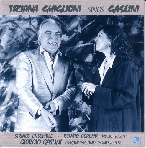 Tiziana Ghiglioni - Tiziana Ghiglioni Sings Gaslini (1995)