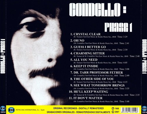 Condello - Phase I (Reissue) (1968/2007)