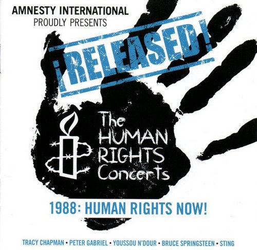 VA - ¡RELEASED! The Human Rights Concerts - 1988: Human Rights Now! [2CD Set] (2013)