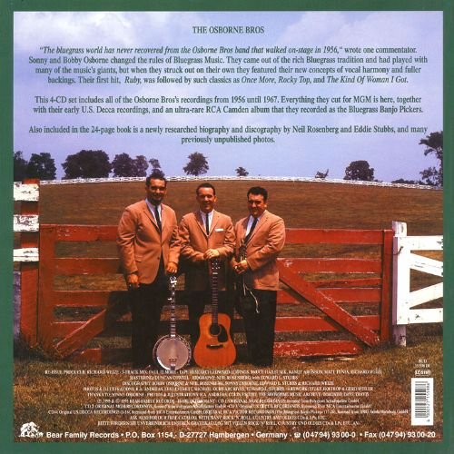 The Osborne Brothers - 1956-1968 (1995)