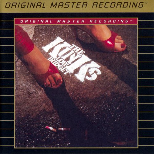 The Kinks - Low Budget (2003 MFSL Remaster) [SACD]