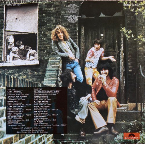 The Who – Meaty, Beaty, Big & Bouncy (1971) Vinyl