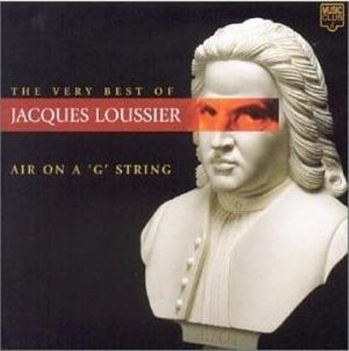 Jacques Loussier - The Very Best Of Jacques Loussier, Air On A G String (1999) FLAC