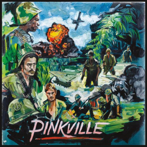 Rod Melancon - Pinkville (2019)