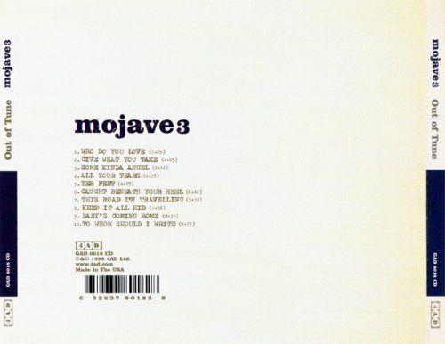 Mojave 3 - Out Of Tune (1998)