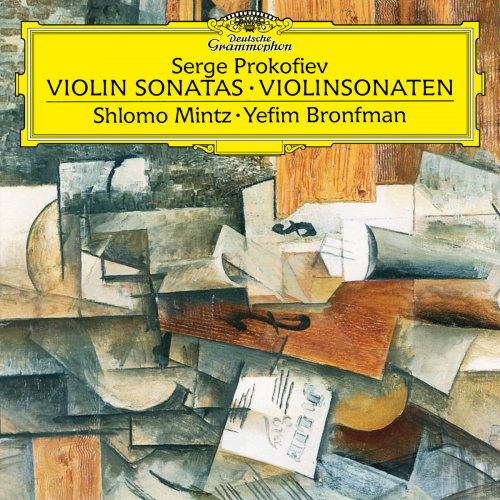 Shlomo Mintz - Prokofiev: Sonata for Violin and Piano No. 1 in F Minor - Sonata for Violin and Piano No. 2 in D (2019)