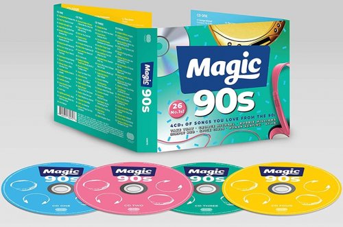 VA - Magic 90s [4CD] (2019)