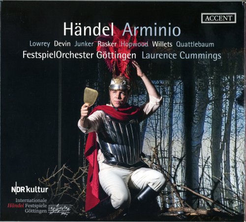 Laurence Cummings - Händel: Arminio (2018) [CD Rip]