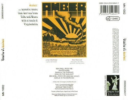 Amber - Pearls of Amber (Reissue, Remastered) (2011)