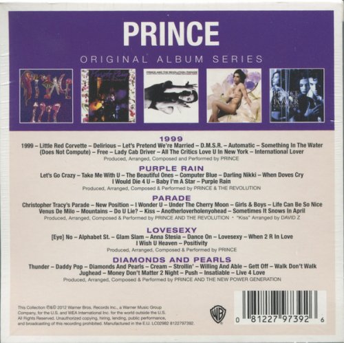 Prince - Original Album Series (2012)