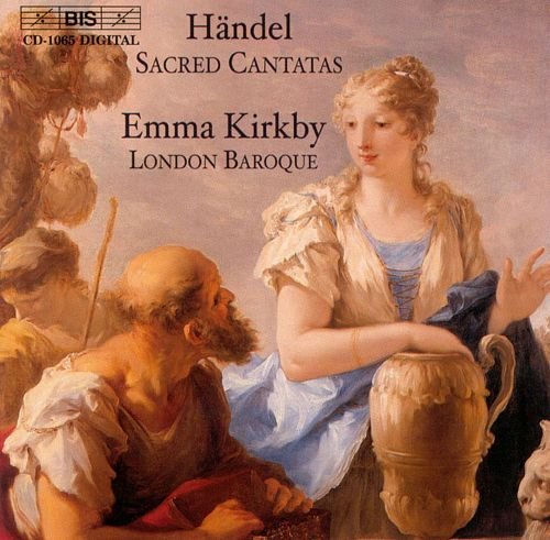 Emma Kirkby, London Baroque - Handel: Sacred Cantatas (2001)