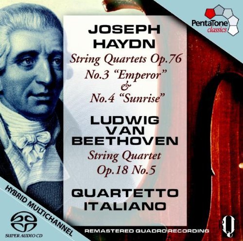 Quartetto Italiano - Haydn & Beethoven String Quartets (2010) [SACD + Hi-Res]