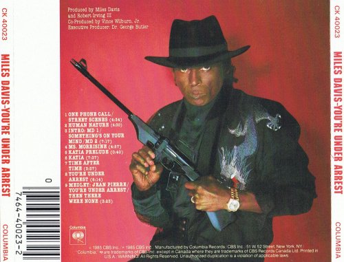 Miles Davis - You're Under Arrest (1985) FLAC