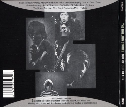 The Rolling Stones - Out Of Our Heads (UK) (2002) [SACD]