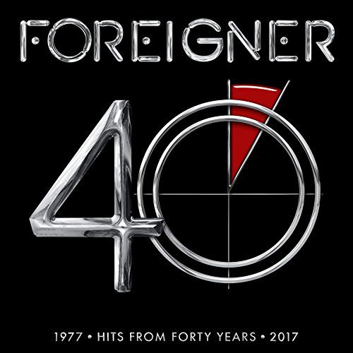 Foreigner ‎- 40 (1977 - Hits From Forty Years - 2017) (2017) LP