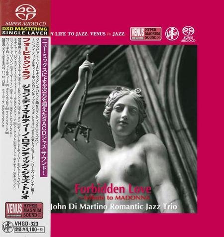 John Di Martino's Romantic Jazz Trio - Forbidden Love: Tribute To Madonna (2012) [2018 SACD]