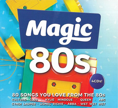 VA - Magic 80s [4CD] (2018)