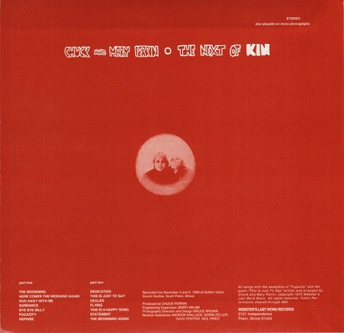 Chuck & Mary Perrin - The Next Of Kin (Korean Remastered) (1970/2011)