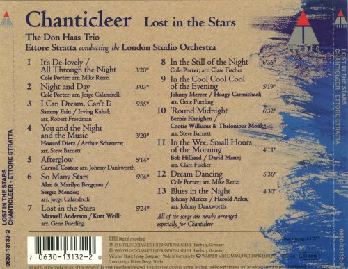 Chanticleer - Lost in the Stars (1996)