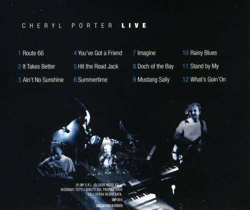 Cheryl Porter - Live (2001)