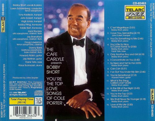 Bobby Short - You're the Top: Love Songs of Cole Porter (1999)
