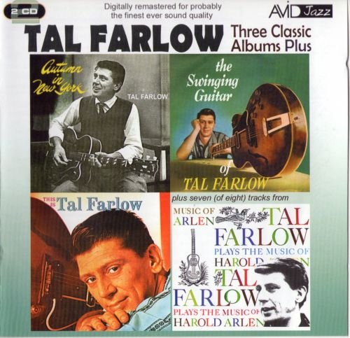 Tal Farlow - Three Classic Albums Plus (1954 - 1959) [2Cd] (2013)