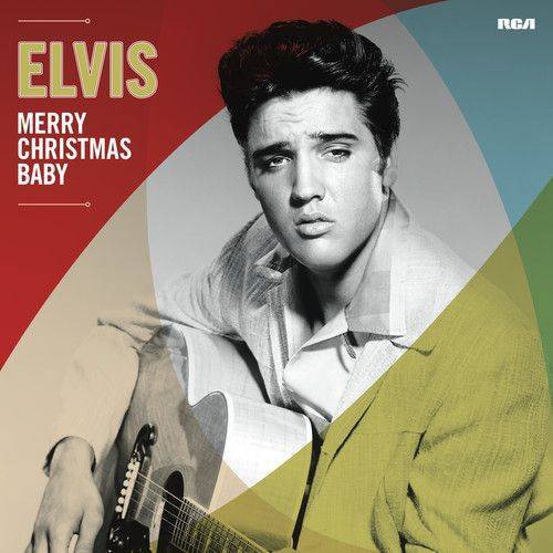 Elvis Presley - Merry Christmas Baby (2018) LP