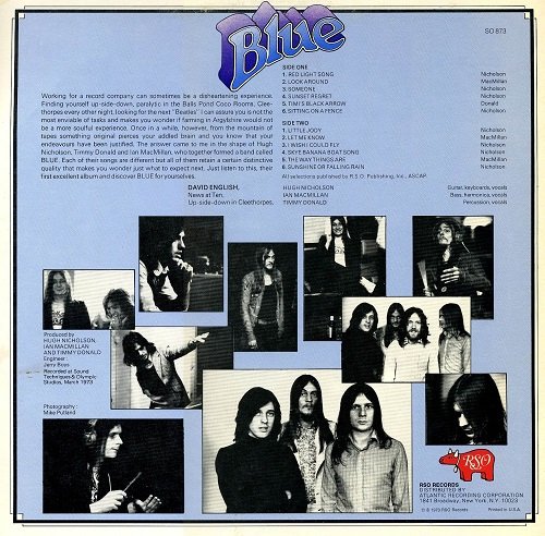 Blue - Blue (1973)