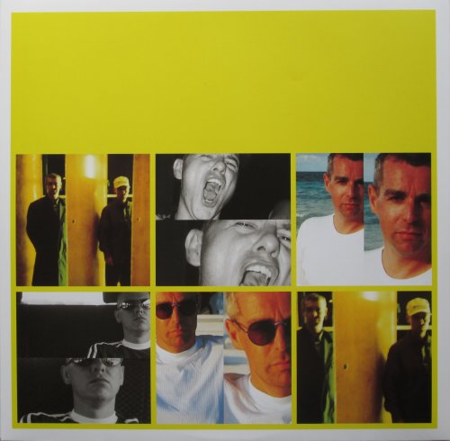 Pet Shop Boys - Bilingual (2018) LP