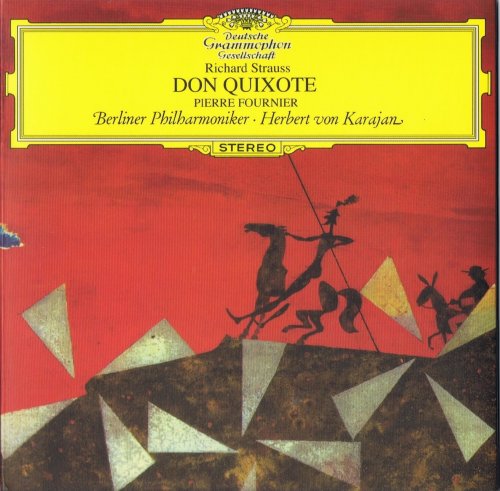 Herbert von Karajan, Pierre Fournier - R.Strauss: Don Quixote, op. 35 (1966) [2014 SACD]