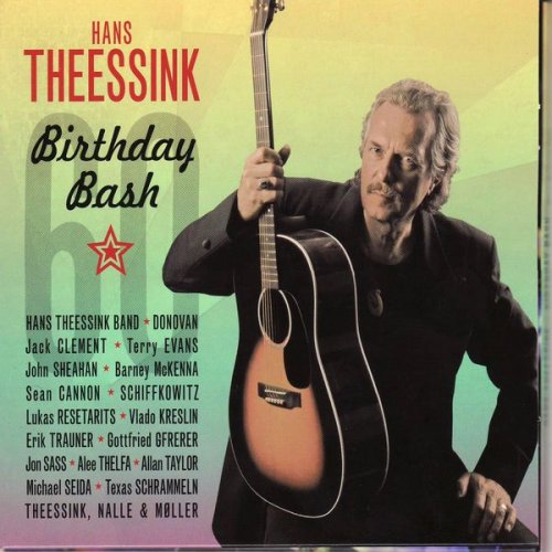 Hans Theessink - Birthday Bash (2009) FLAC