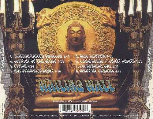 Wailing Wall - Wailing Wall (Reissue) (1970/2004)