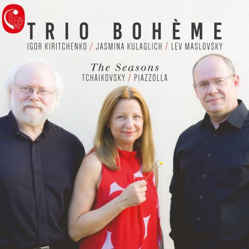 Trio Bohème - Tchaikovsky, Piazzolla: The Seasons (Arr. for Piano, Cello and Violin) (2019)