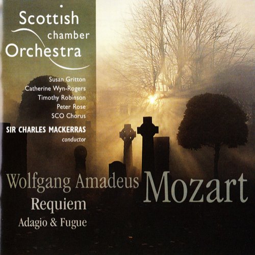 Scottish Chamber Orchestra & Charles Mackerras - Mozart: Requiem; Adagio & Fugue (2003) [SACD & Hi-Res]