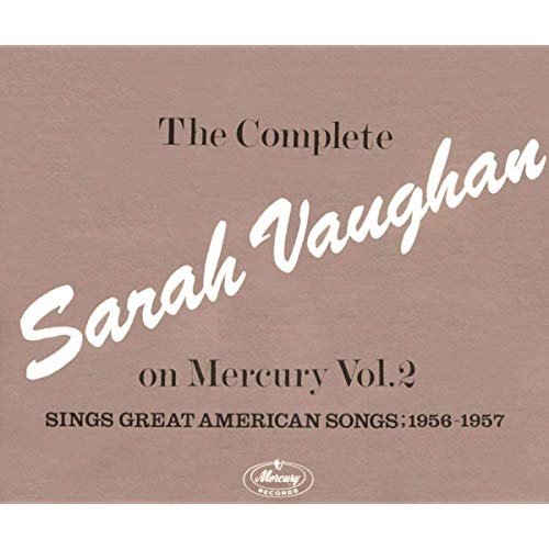 Sarah Vaughan - The Complete Sarah Vaughan On Mercury Vol. 2 (1986/2019)