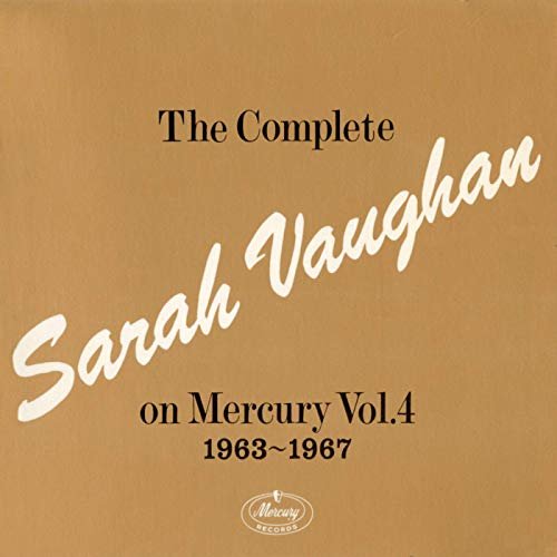 Sarah Vaughan - The Complete Sarah Vaughan On Mercury Vol. 4 (1963-1967) (1977/2018)