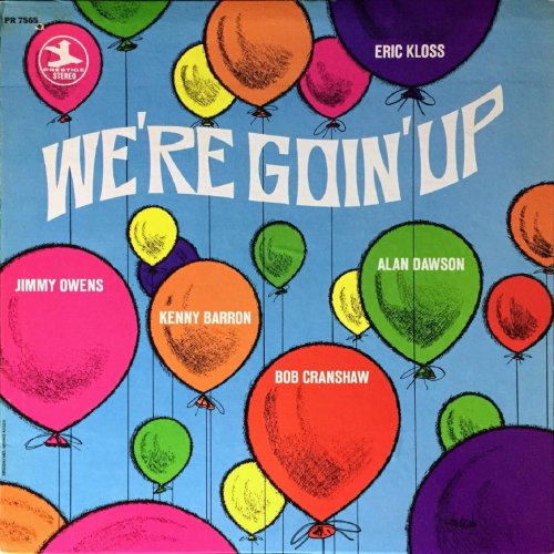 Eric Kloss - We're Going Up (1968) [24bit FLAC]