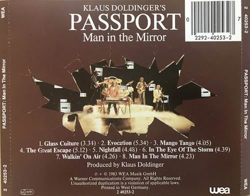 Passport - Man in the Mirror (1983) CD Rip