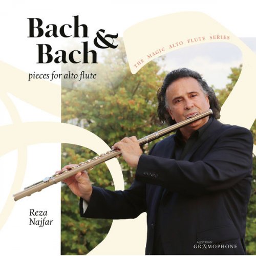 Reza Najfar - Bach & Bach (2019) [Hi-Res]