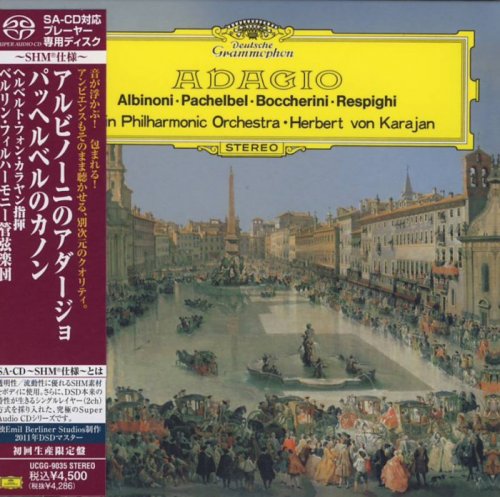 Herbert von Karajan (Berliner Philharmoniker) - Adagio (1972) [2011 SACD]