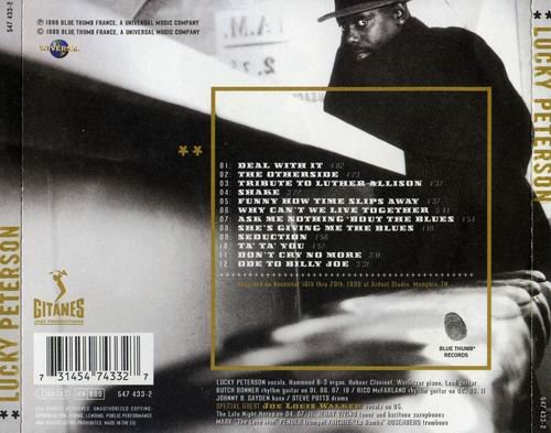 Lucky Peterson - Lucky Peterson (1999) CD Rip